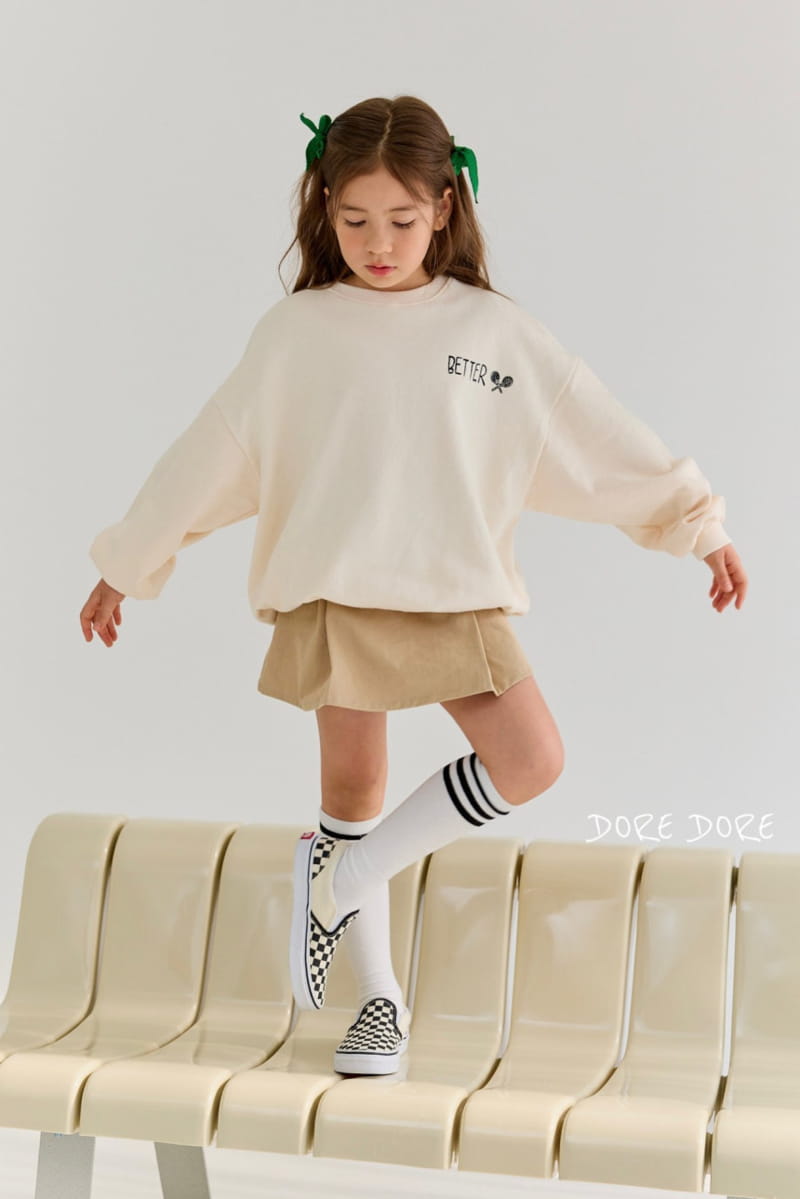 Dore Dore - Korean Children Fashion - #Kfashion4kids - Mus Wrinkle Skirt Pants - 5