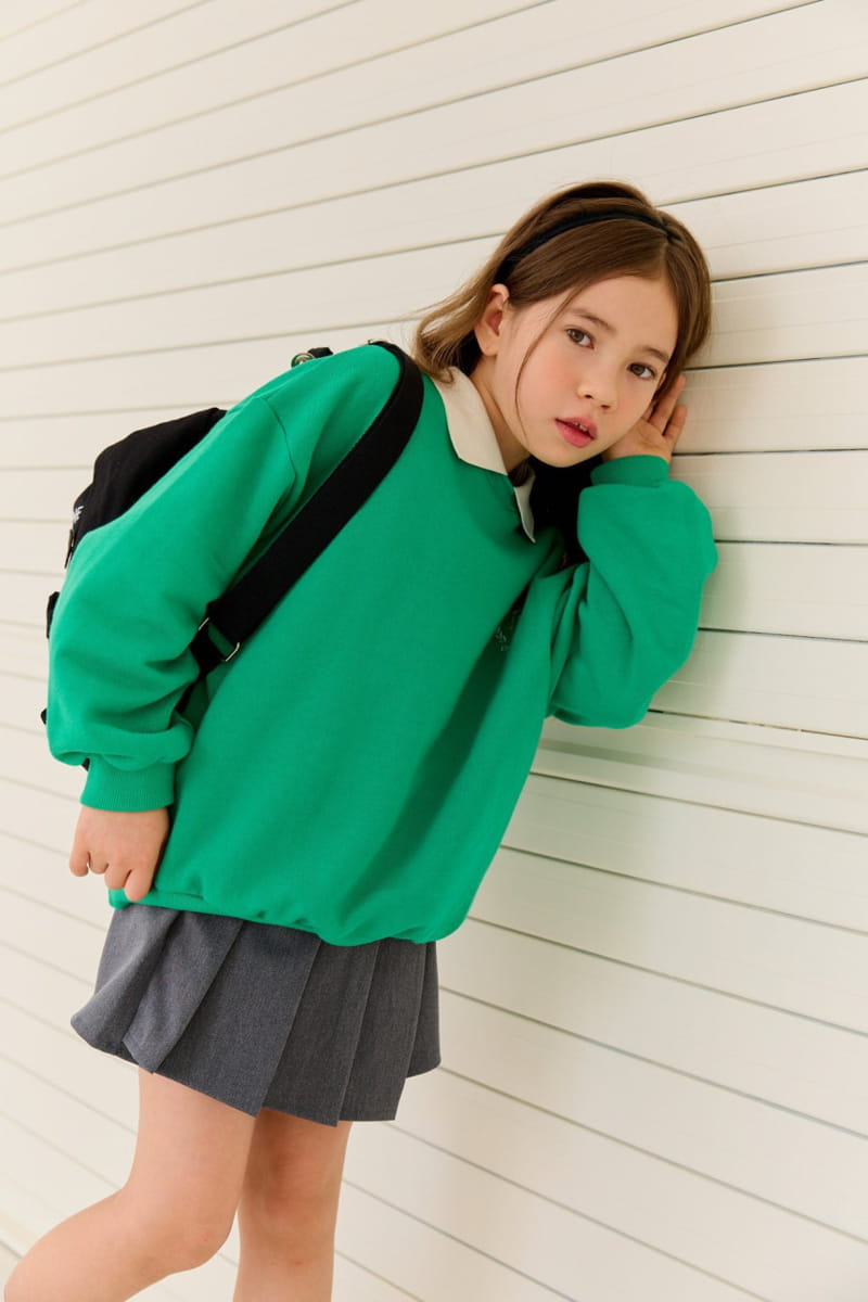 Dore Dore - Korean Children Fashion - #kidzfashiontrend - Pleats Unbal Skirt Pants - 4