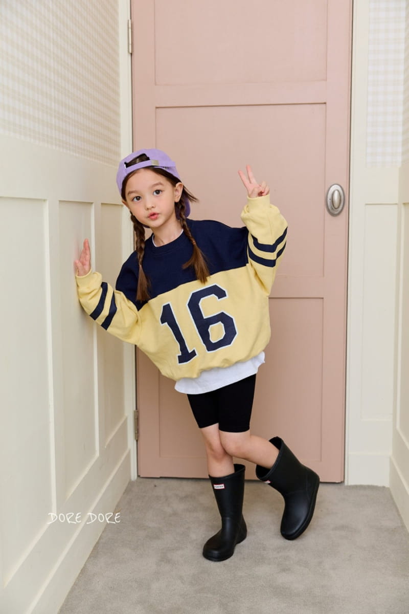 Dore Dore - Korean Children Fashion - #Kfashion4kids - 16 Sweatshirt - 12