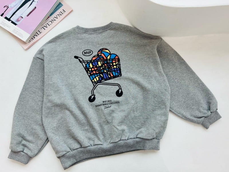 Dore Dore - Korean Children Fashion - #childofig - Basket Sweatshirt - 12