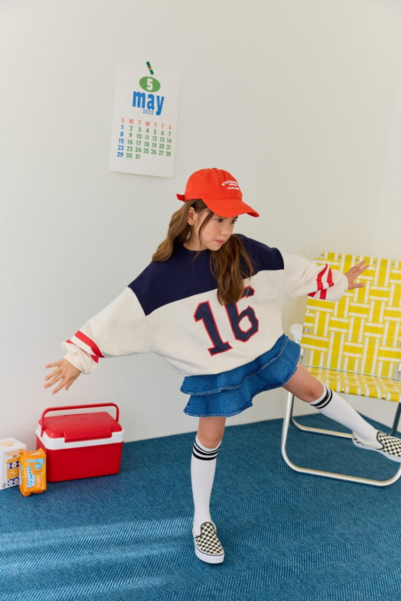 Dore Dore - Korean Children Fashion - #designkidswear - 16 Sweatshirt - 6