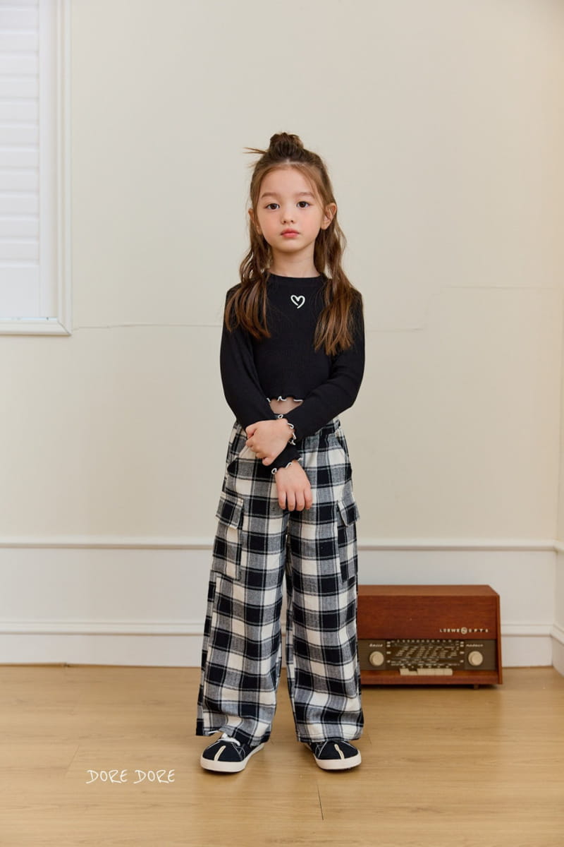 Dore Dore - Korean Children Fashion - #designkidswear - Terry Tee - 4