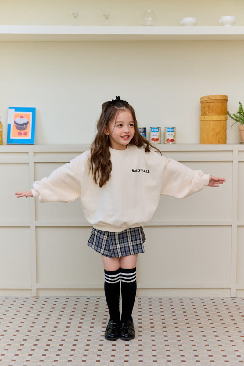 Dore Dore - Korean Children Fashion - #fashionkids - Basket Sweatshirt - 4