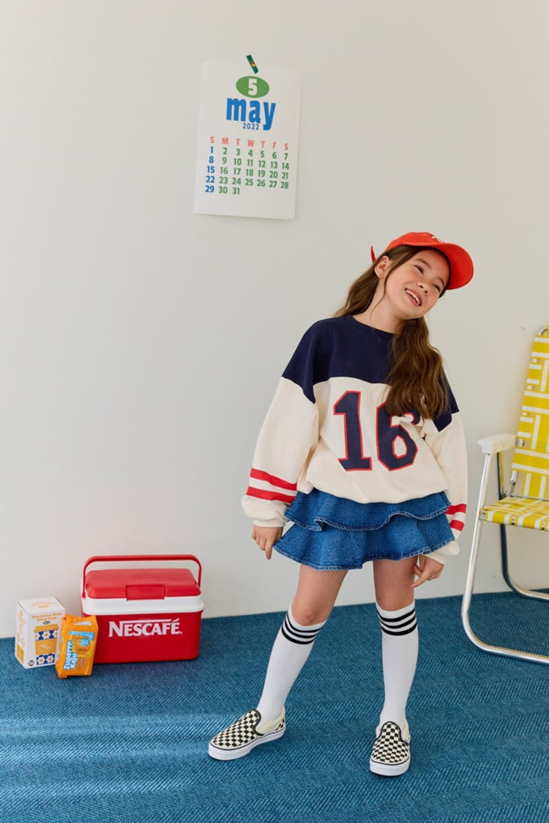 Dore Dore - Korean Children Fashion - #kidsshorts - 16 Sweatshirt - 9