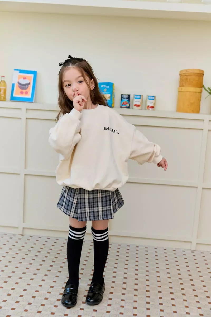 Dore Dore - Korean Children Fashion - #kidsstore - Basket Sweatshirt - 5