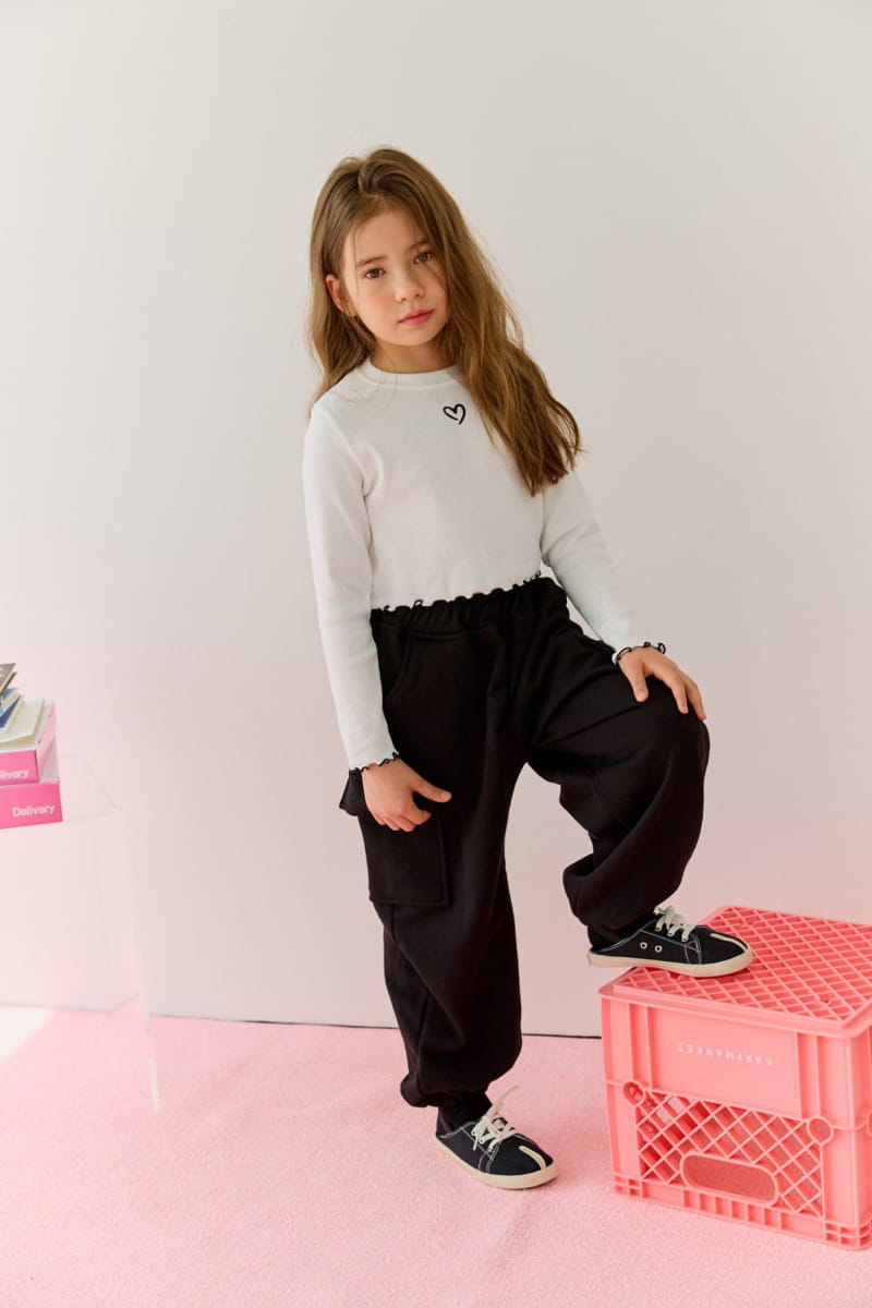 Dore Dore - Korean Children Fashion - #kidzfashiontrend - Terry Tee - 8