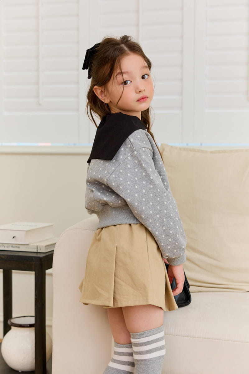 Dore Dore - Korean Children Fashion - #kidsstore - Mus Wrinkle Skirt Pants - 4