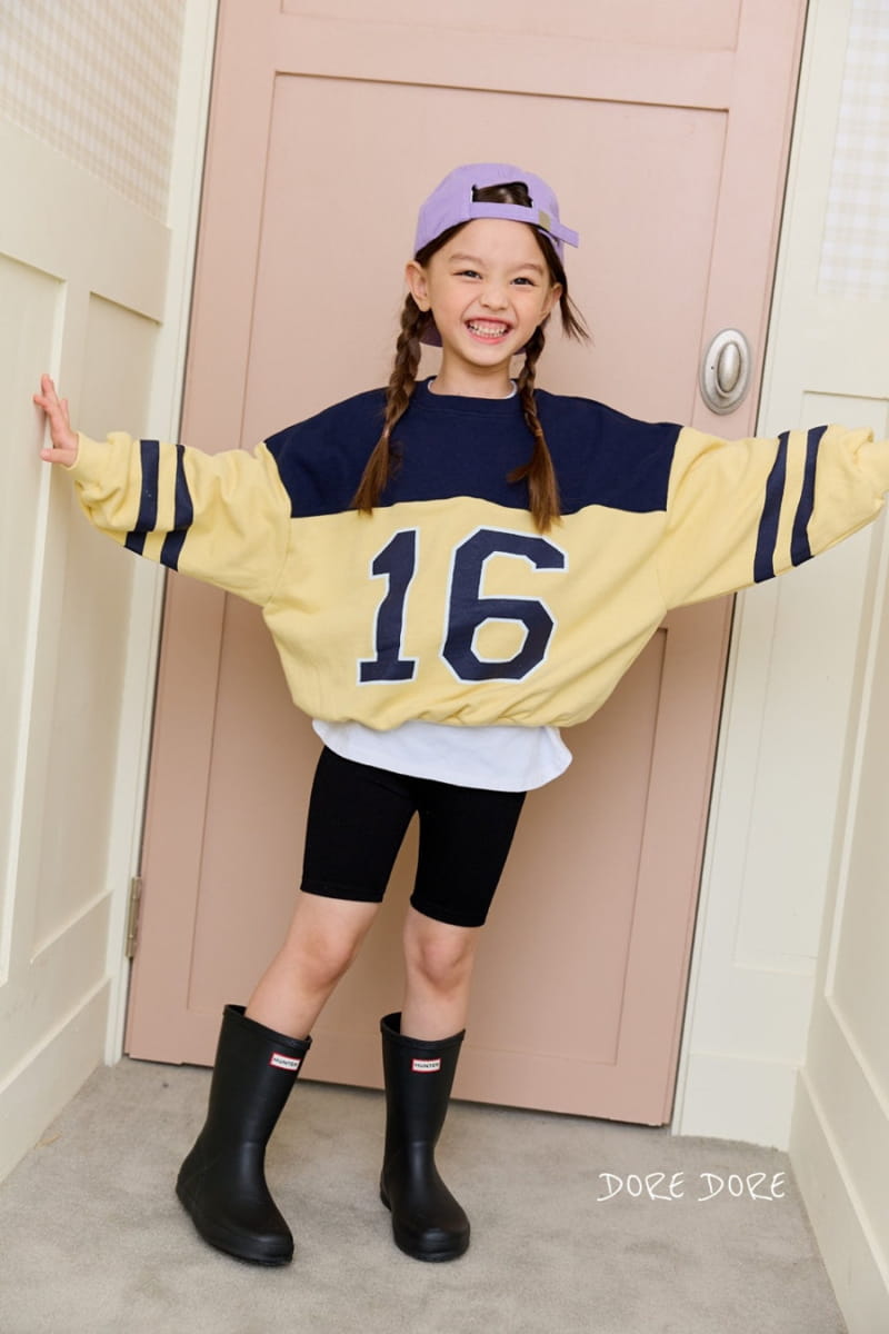Dore Dore - Korean Children Fashion - #kidzfashiontrend - 16 Sweatshirt - 11