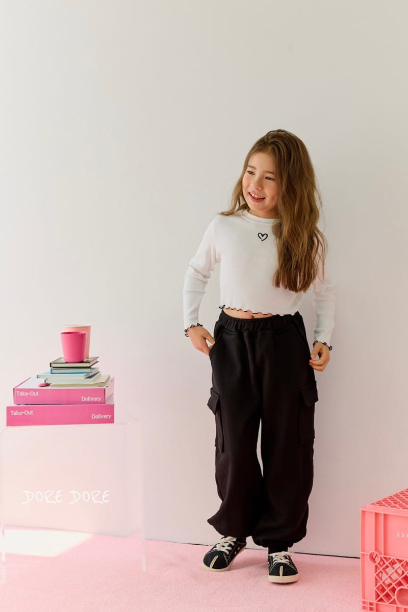 Dore Dore - Korean Children Fashion - #littlefashionista - Terry Tee - 10