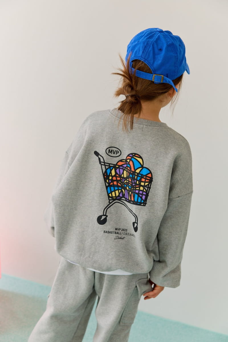 Dore Dore - Korean Children Fashion - #littlefashionista - Basket Sweatshirt - 8