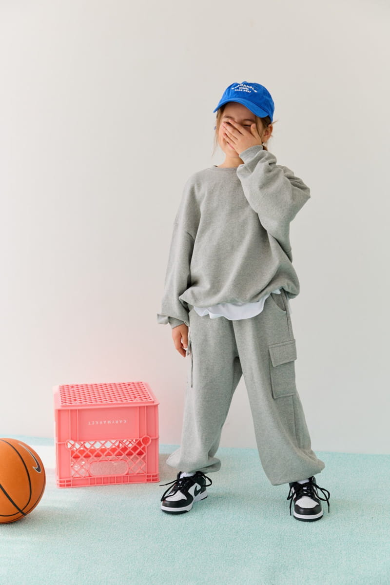 Dore Dore - Korean Children Fashion - #magicofchildhood - Basket Sweatshirt - 9