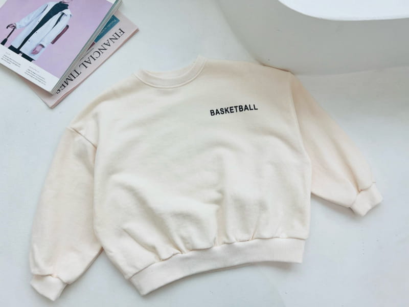 Dore Dore - Korean Children Fashion - #prettylittlegirls - Basket Sweatshirt - 11
