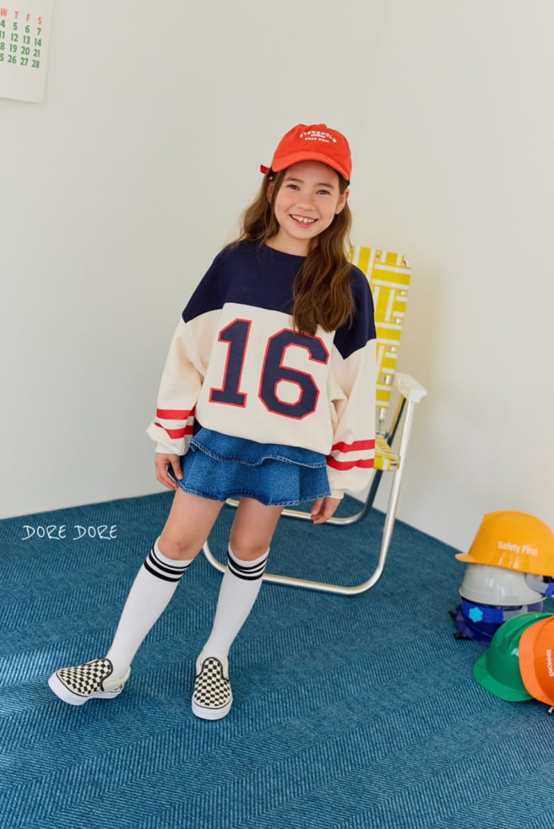 Dore Dore - Korean Children Fashion - #stylishchildhood - 16 Sweatshirt - 3