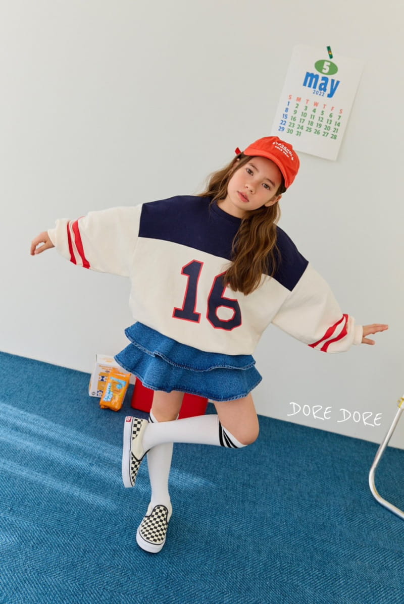Dore Dore - Korean Children Fashion - #toddlerclothing - 16 Sweatshirt - 2