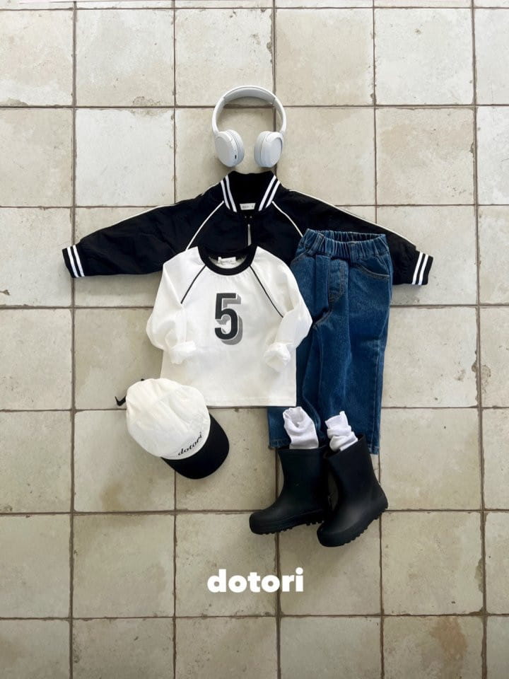 Dotori - Korean Children Fashion - #childofig - One Wrinkle Jeans - 8