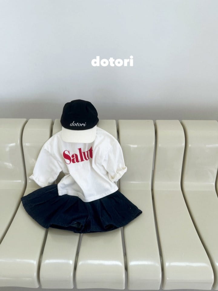 Dotori - Korean Children Fashion - #childofig - Salut Crop Tee - 7