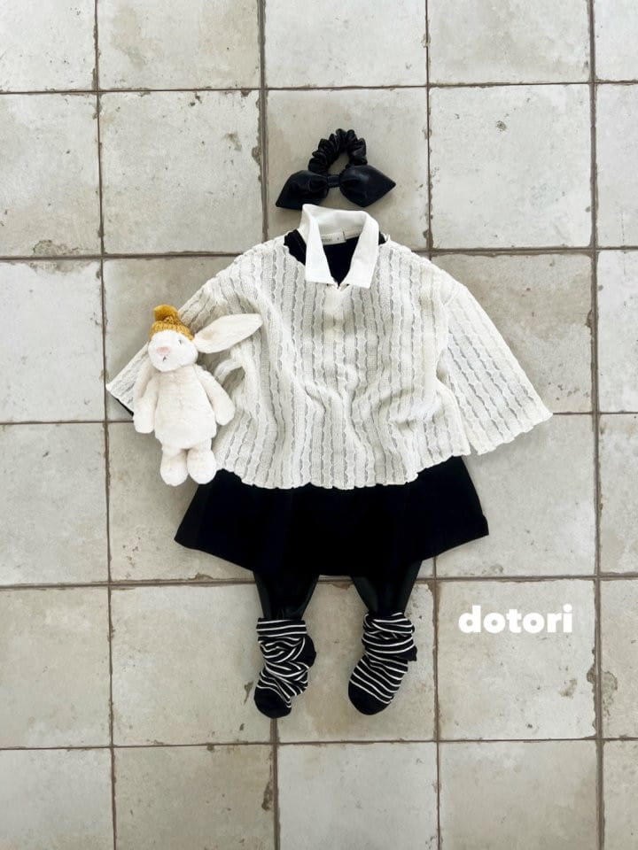 Dotori - Korean Children Fashion - #childofig - Knit Crop Tee - 11