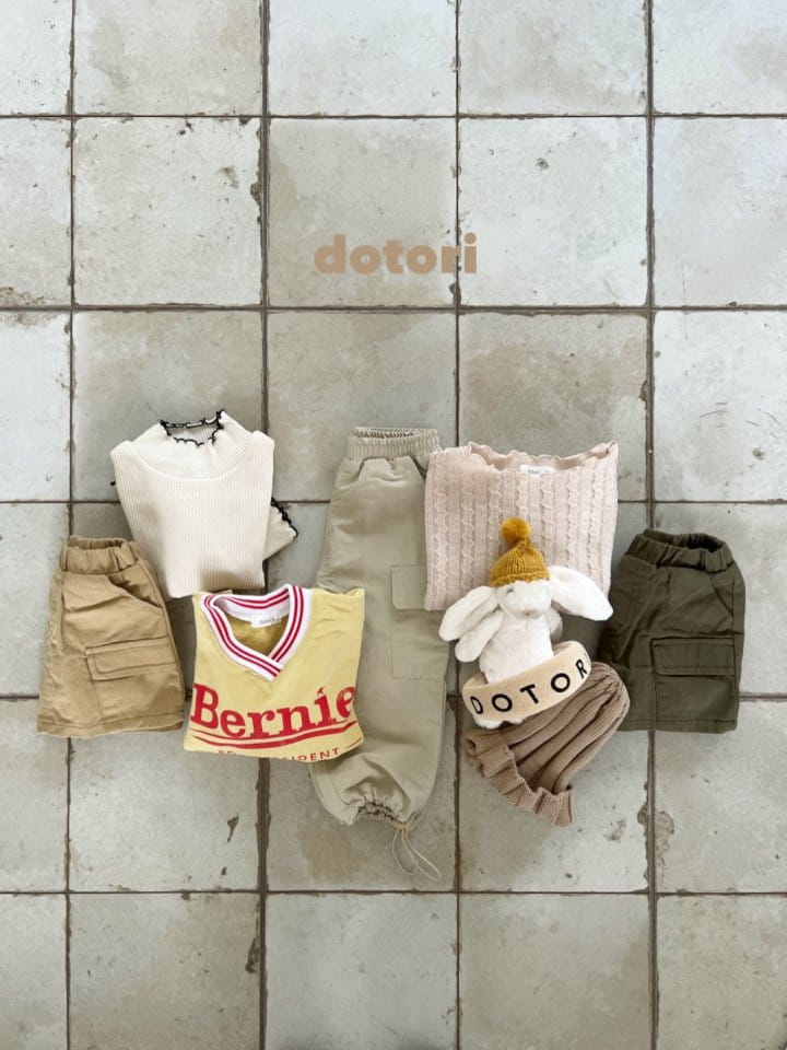 Dotori - Korean Children Fashion - #childofig - Knit Crop Tee - 12