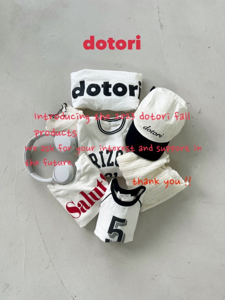 Dotori - Korean Children Fashion - #designkidswear - Salut Crop Tee - 9