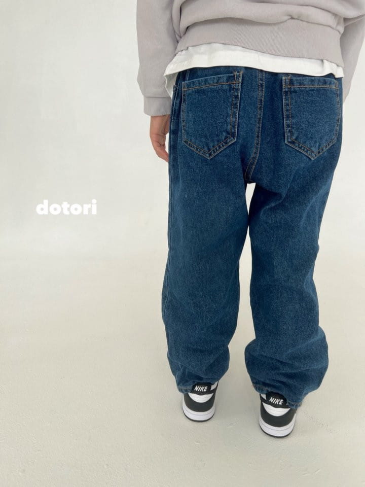 Dotori - Korean Children Fashion - #discoveringself - One Wrinkle Jeans - 11