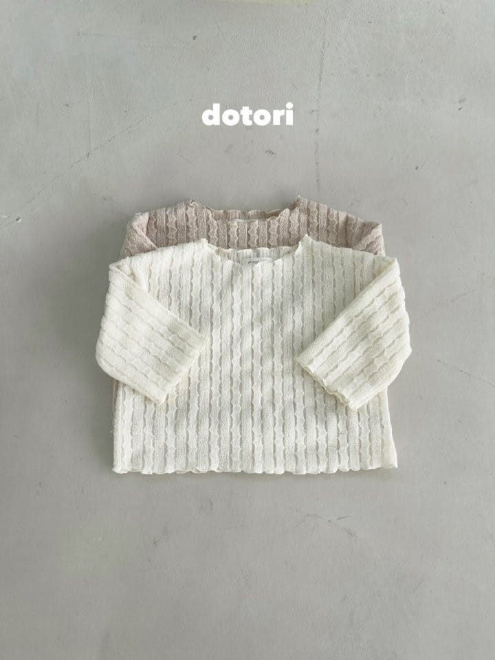 Dotori - Korean Children Fashion - #discoveringself - Knit Crop Tee