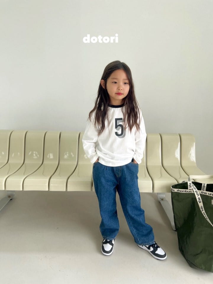 Dotori - Korean Children Fashion - #fashionkids - One Wrinkle Jeans - 12