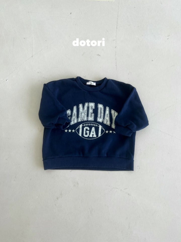 Dotori - Korean Children Fashion - #kidsshorts - Rugby Sweatshirt - 3