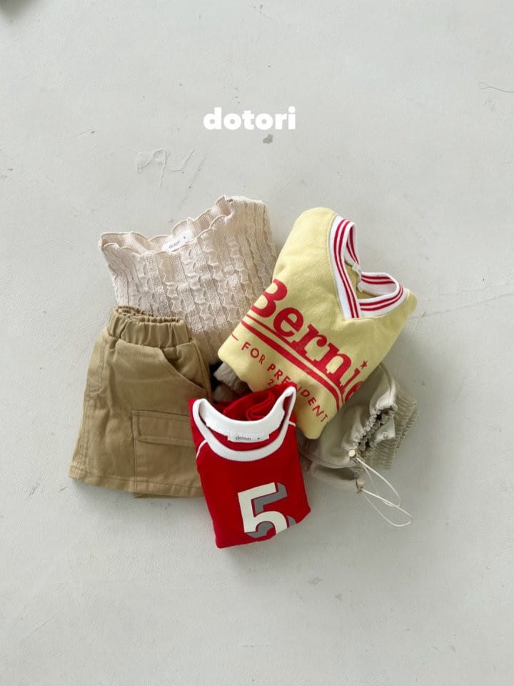 Dotori - Korean Children Fashion - #littlefashionista - Knit Crop Tee - 7
