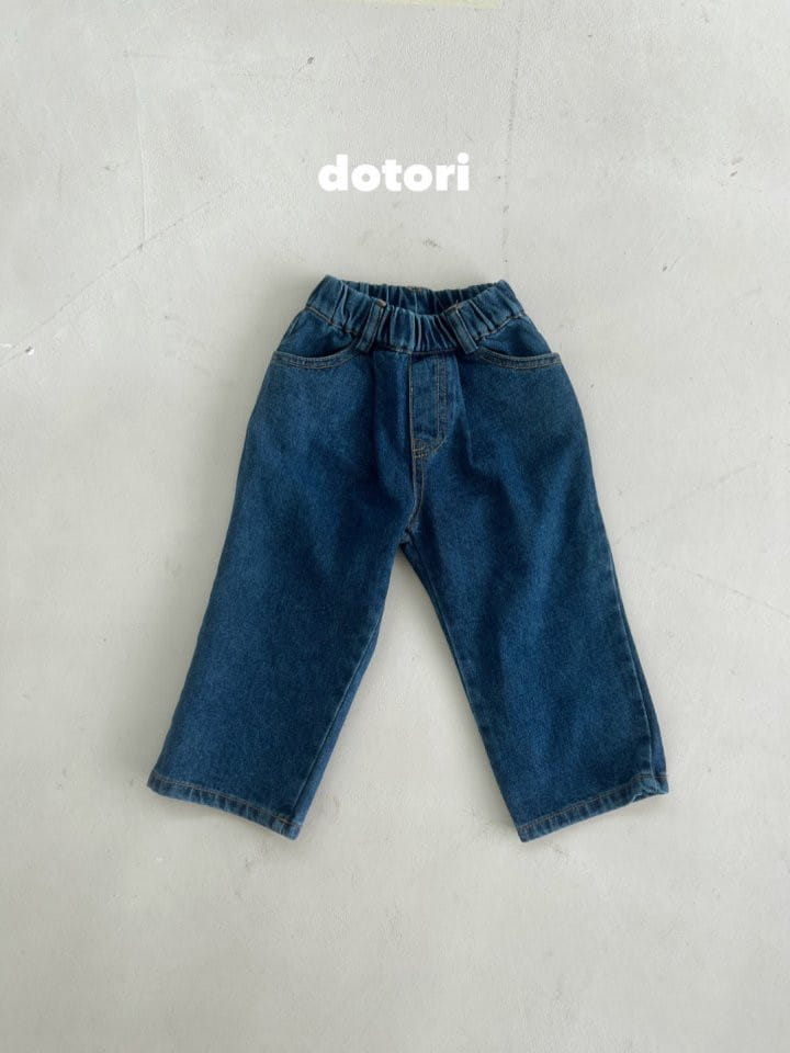 Dotori - Korean Children Fashion - #magicofchildhood - One Wrinkle Jeans - 2