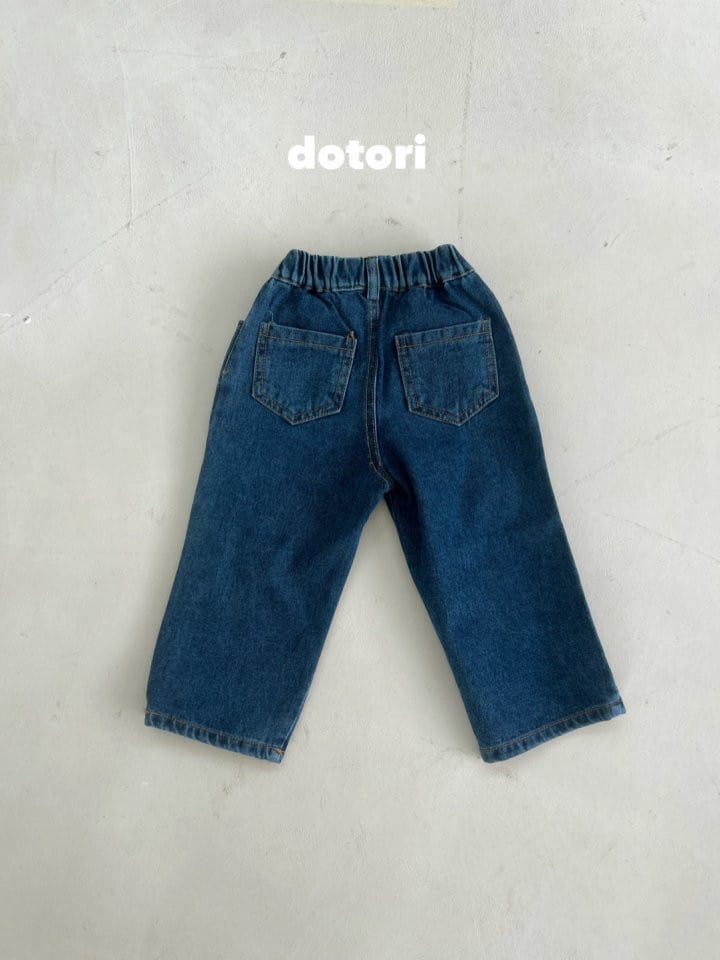 Dotori - Korean Children Fashion - #minifashionista - One Wrinkle Jeans - 3