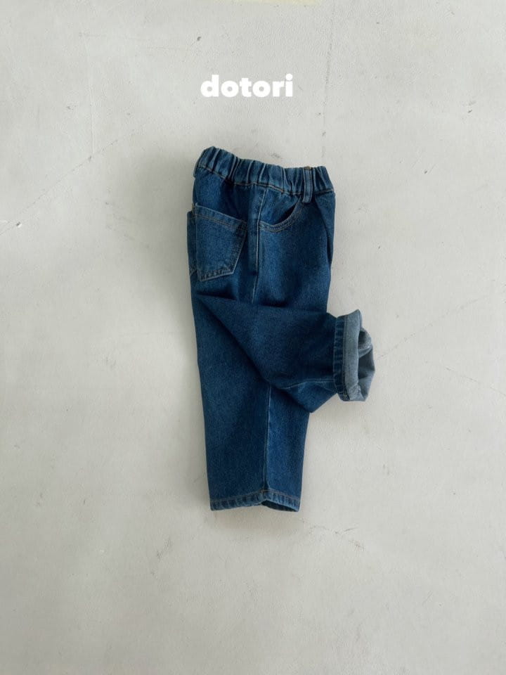 Dotori - Korean Children Fashion - #minifashionista - One Wrinkle Jeans - 4