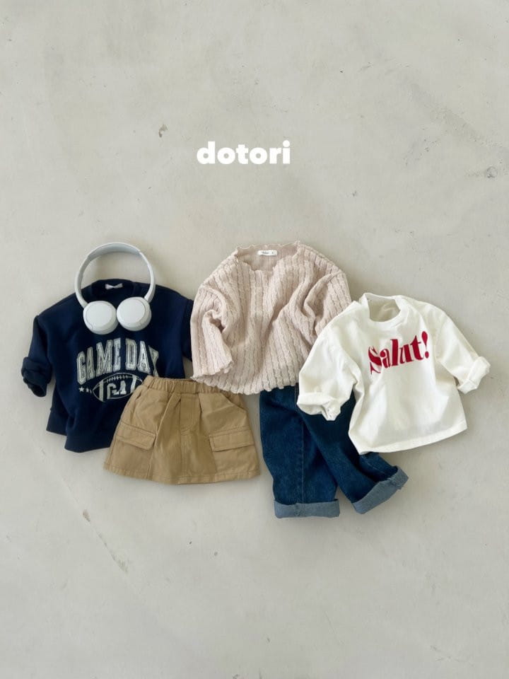 Dotori - Korean Children Fashion - #stylishchildhood - One Wrinkle Jeans - 7