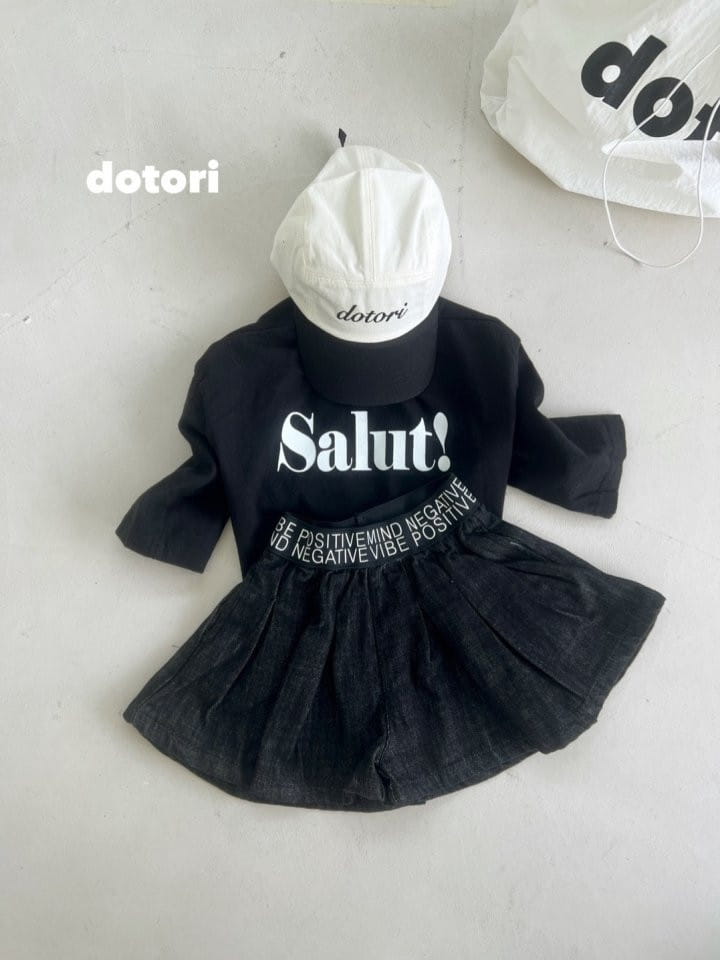 Dotori - Korean Children Fashion - #stylishchildhood - Salut Crop Tee - 6