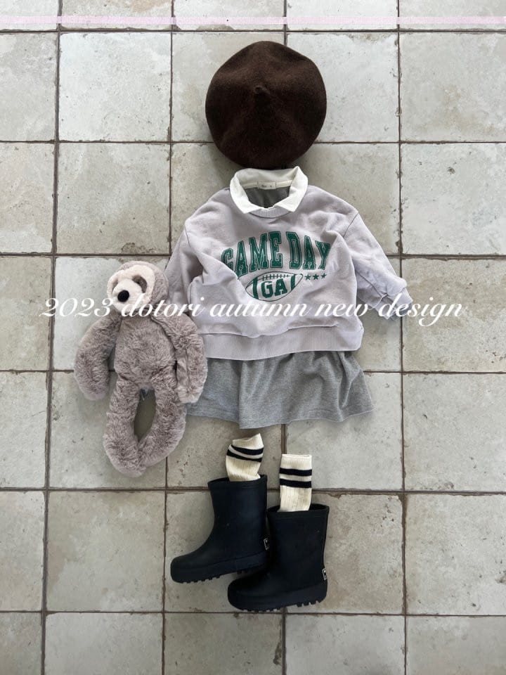 Dotori - Korean Children Fashion - #toddlerclothing - Rugby Sweatshirt - 12