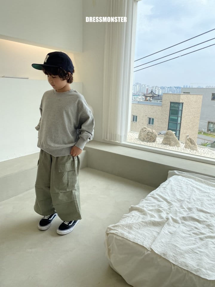 Dress Monster - Korean Children Fashion - #designkidswear - 2 Way Pants - 3