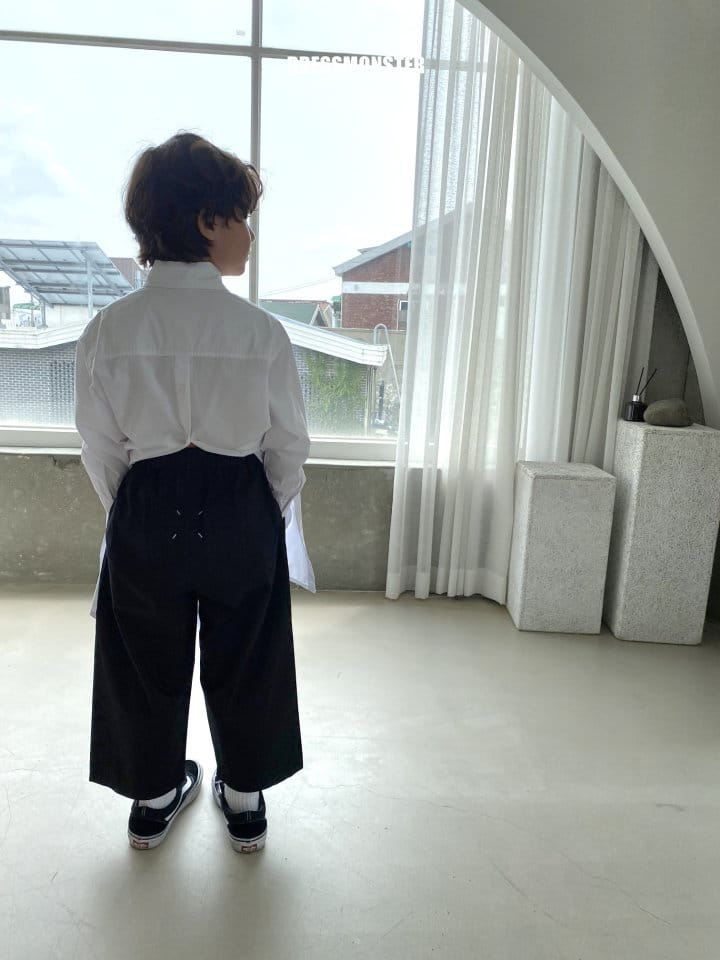 Dress Monster - Korean Children Fashion - #designkidswear - Open Long Shirt - 12