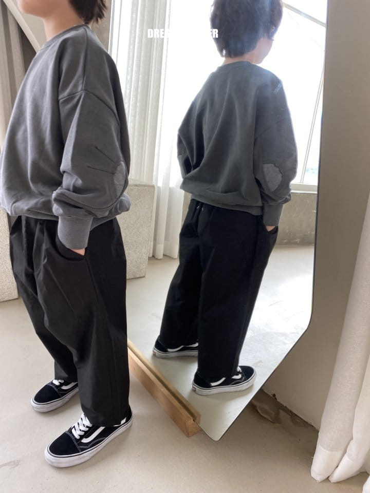 Dress Monster - Korean Junior Fashion - #kidsshorts - Two Tuck Pants - 4