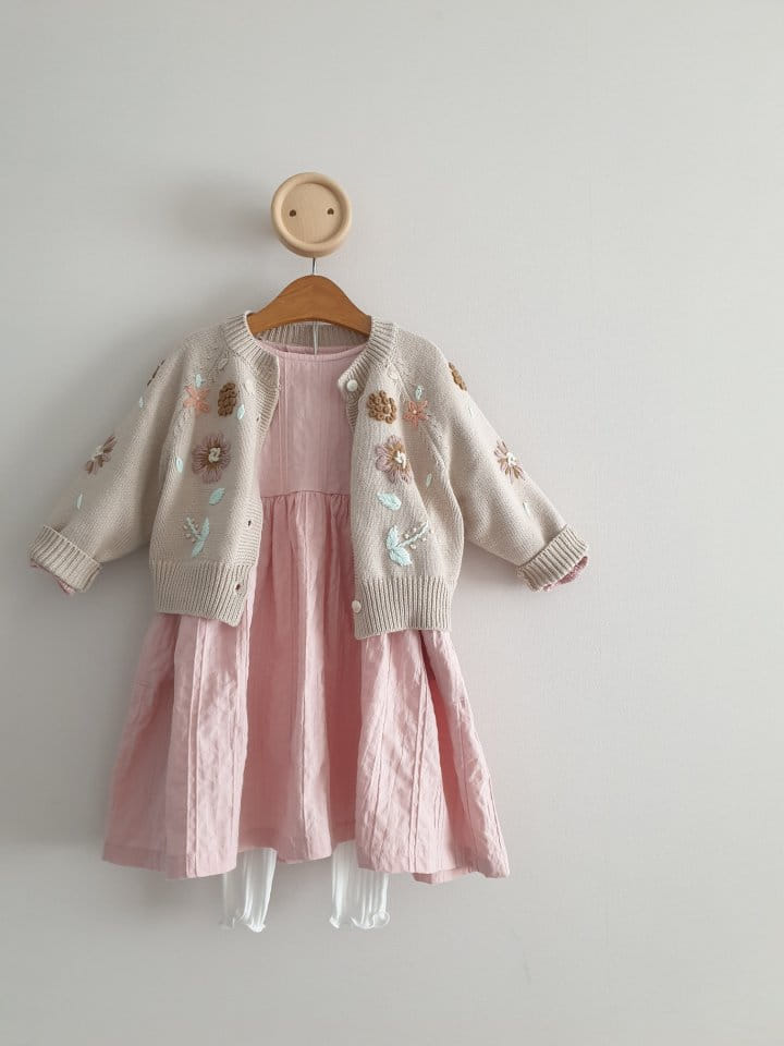 Eclair - Korean Children Fashion - #Kfashion4kids - Noa One-piece - 12
