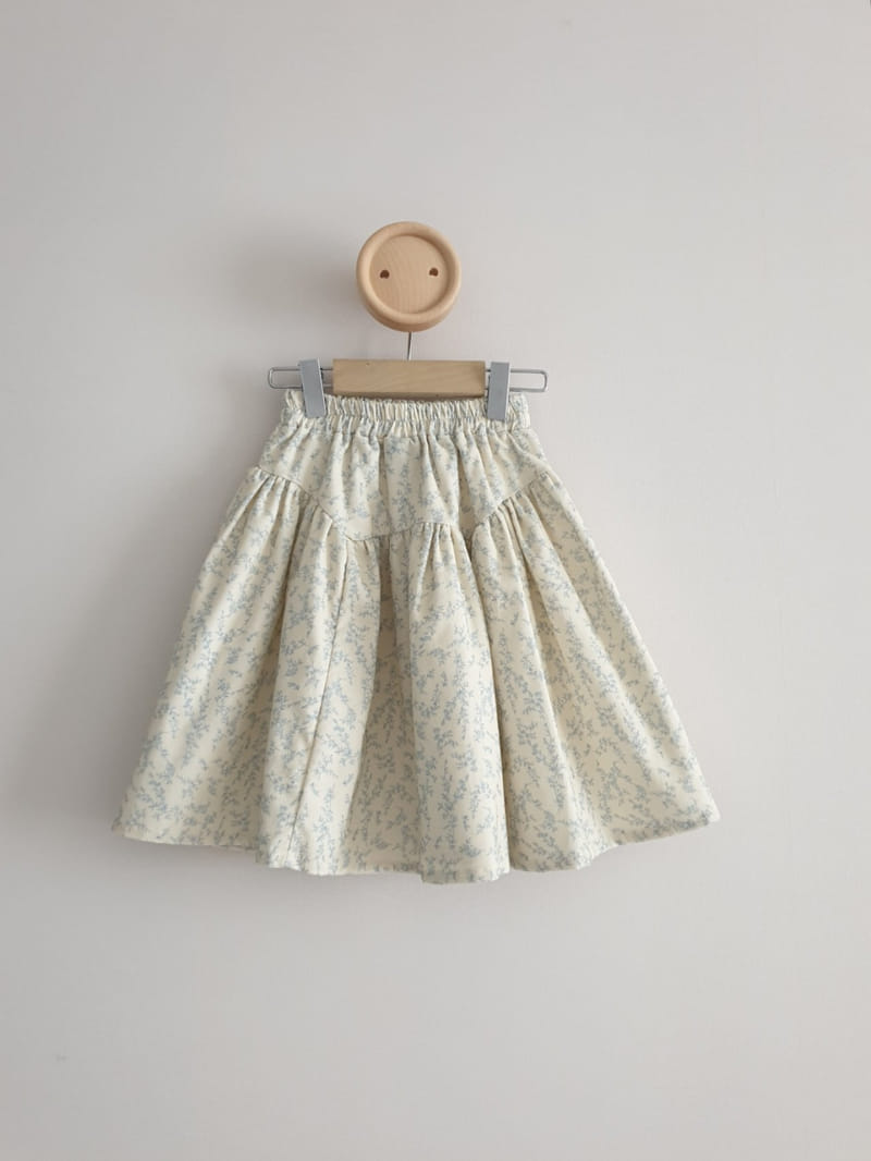 Eclair - Korean Children Fashion - #childofig - Blare Skirt - 3