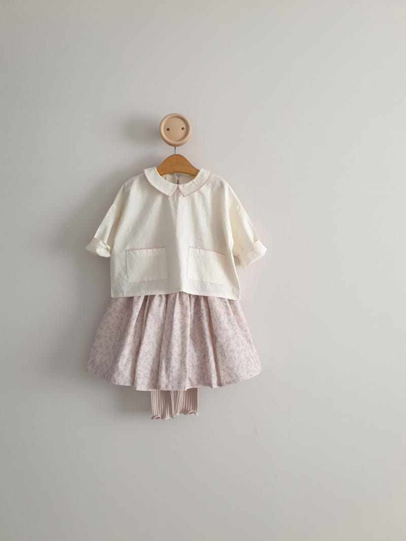 Eclair - Korean Children Fashion - #childrensboutique - Blare Skirt - 5