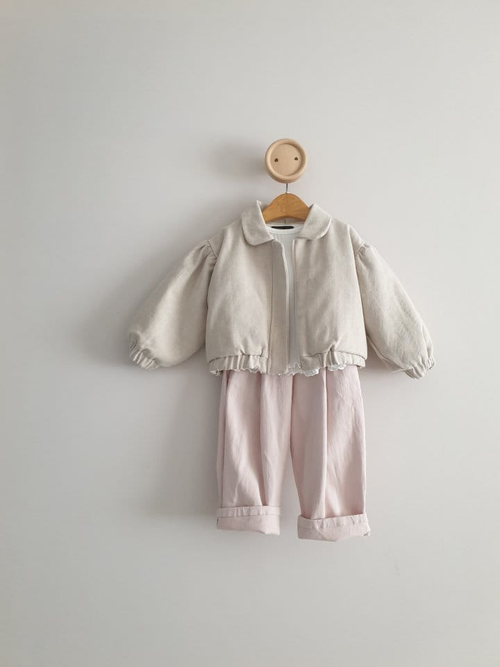 Eclair - Korean Children Fashion - #designkidswear - Crop Jacket - 5