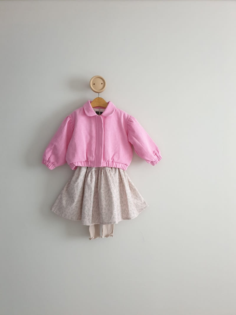 Eclair - Korean Children Fashion - #designkidswear - Blare Skirt - 6