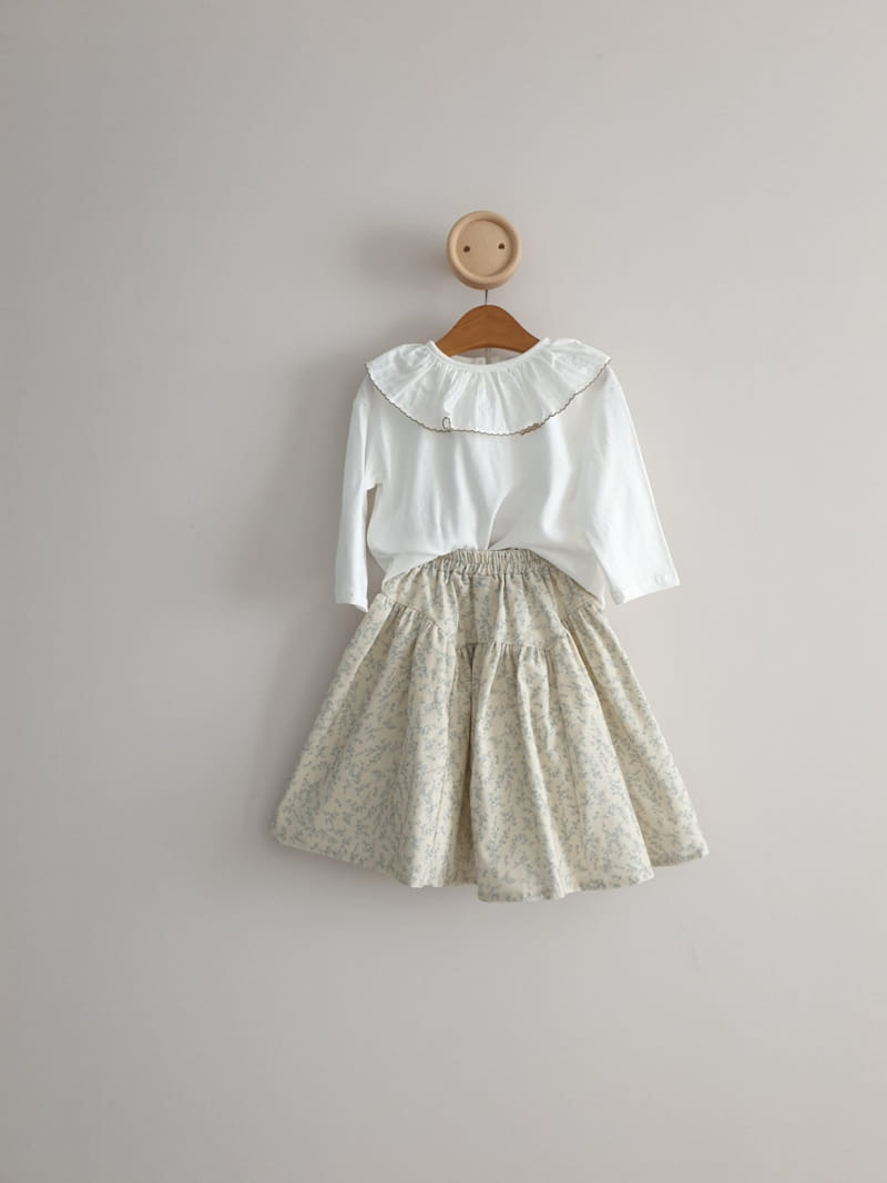 Eclair - Korean Children Fashion - #discoveringself - Blare Skirt - 7