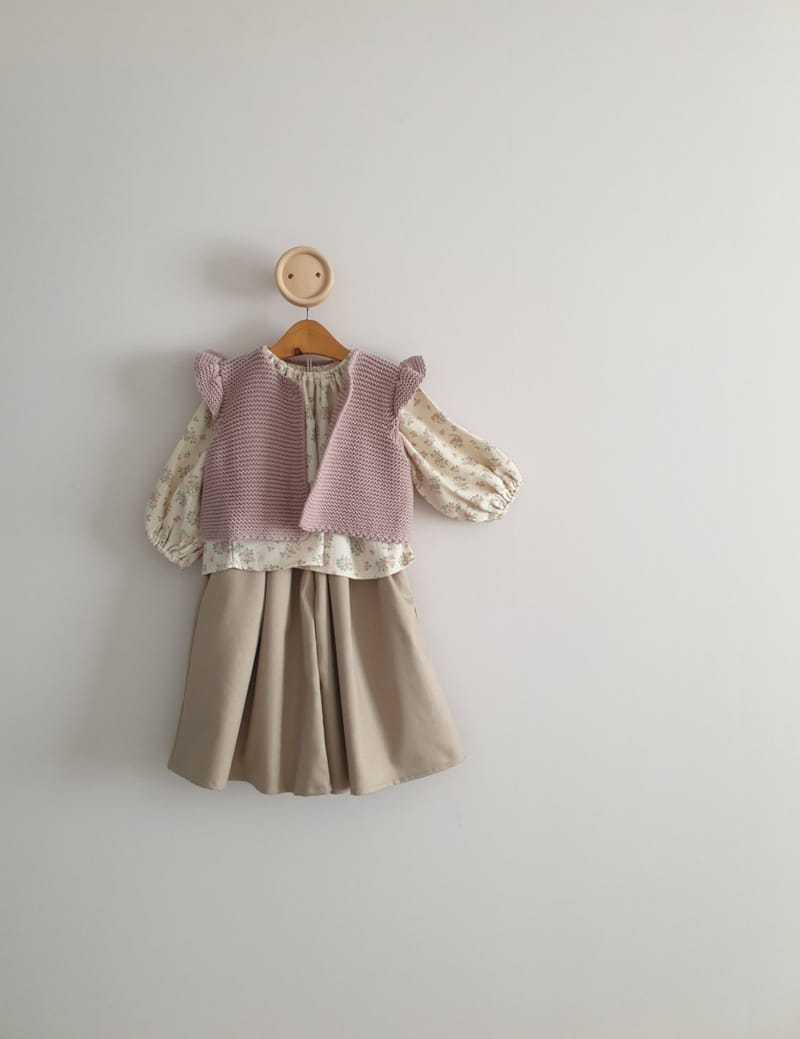 Eclair - Korean Children Fashion - #kidsstore - Lilly Vest - 4