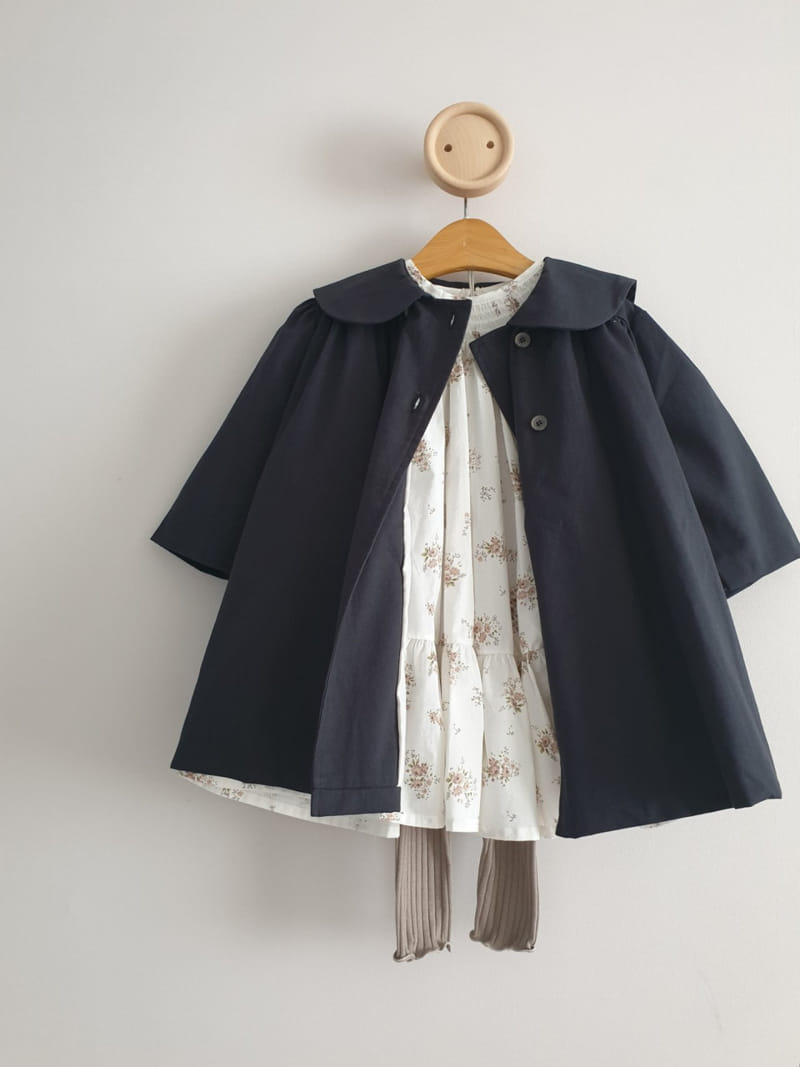 Eclair - Korean Children Fashion - #littlefashionista - Darling Coat - 9