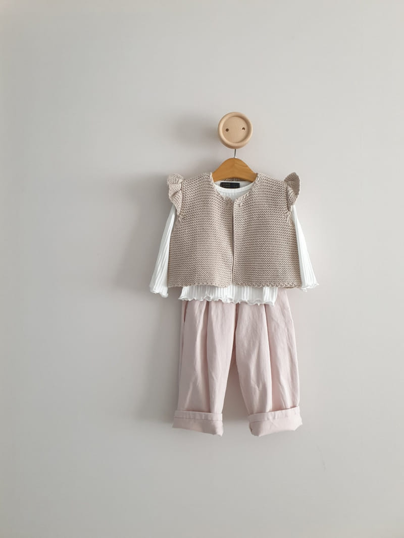 Eclair - Korean Children Fashion - #littlefashionista - Lilly Vest - 6