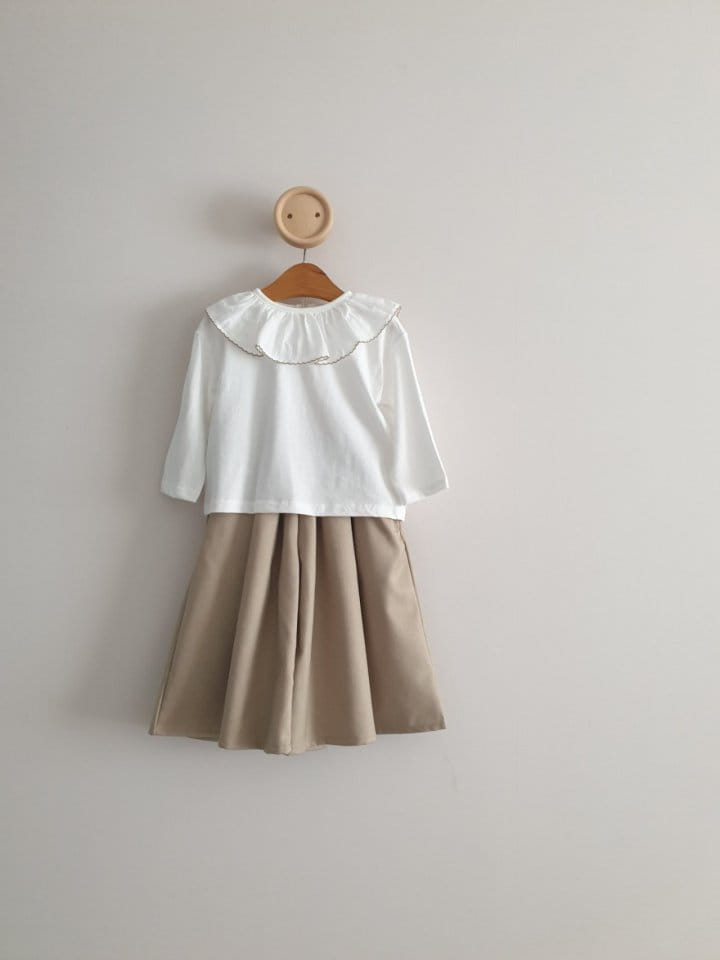 Eclair - Korean Children Fashion - #littlefashionista - Ruffle Tee - 5