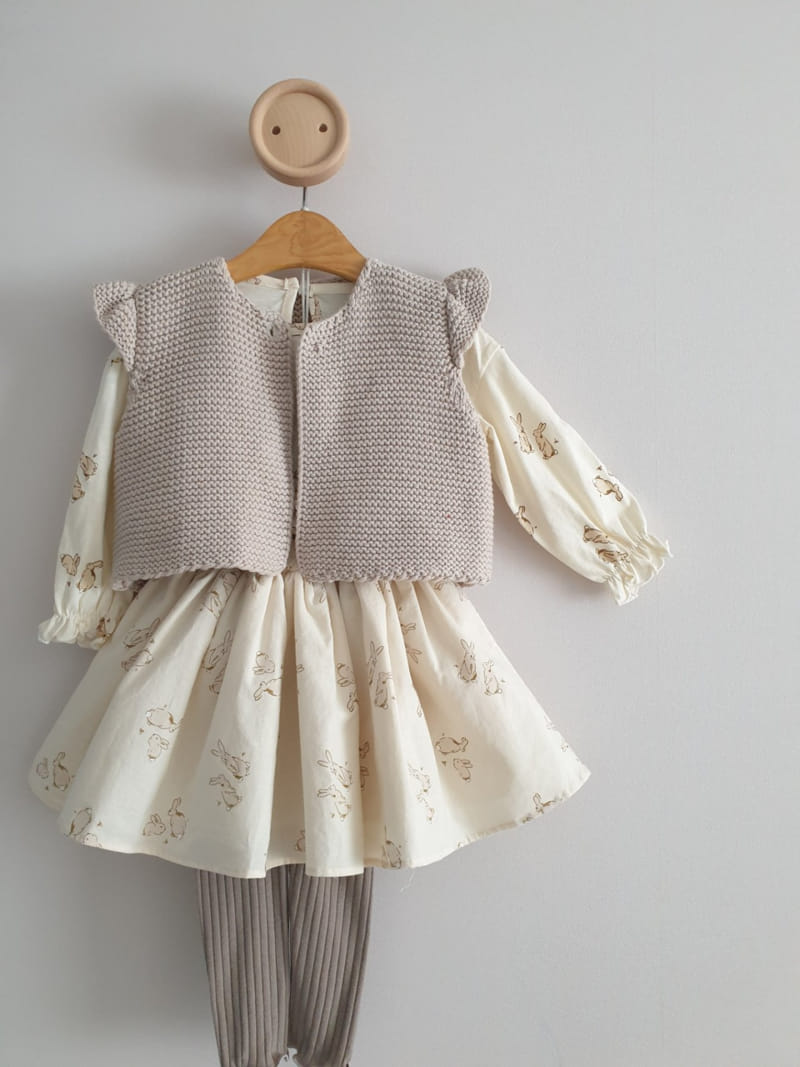 Eclair - Korean Children Fashion - #magicofchildhood - Rabbit Skirt - 6