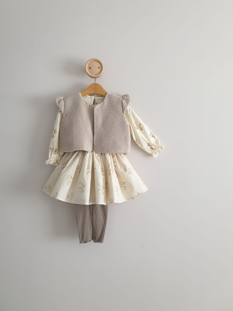 Eclair - Korean Children Fashion - #magicofchildhood - Rabbit Tee - 5