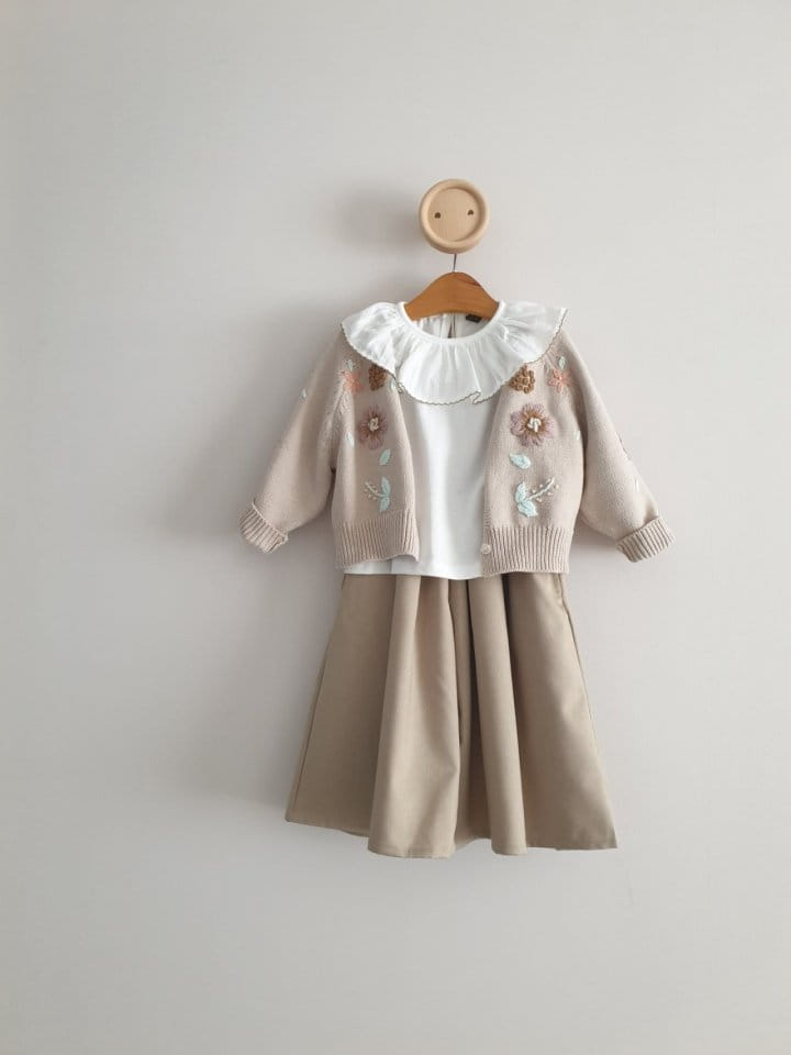 Eclair - Korean Children Fashion - #magicofchildhood - Ruffle Tee - 6